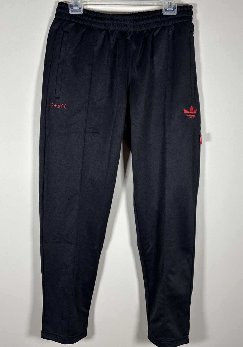 Adidas Arsenal FC Places + Faces Soccer Track Pants Black Mens Size M KC1197 NWT